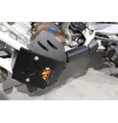 AXP AX1425 Paracoppa Husqvarna FE250 / FE350 con protezione leveraggio (2017 - 2023) - Nera