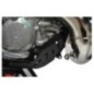 AXP AX1400 Paracoppa KTM / Husqvarna 250 - 300 2 tempi Enduro ( 2017 - 2022 ) - Nero