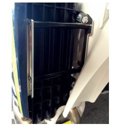 AXP AX1449 Protezioni radiatore Husqvarna / KTM / GasGas Enduro 2016 - 2017 - Distanziali neri