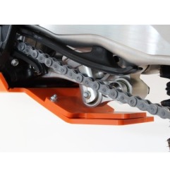 AXP AX1649 Paracoppa KTM 250SX / 250XC / 300XC con protezione leveraggio ( 2023 - 2024 ) - Arancione