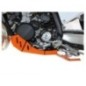 AXP AX1649 Paracoppa KTM 250SX / 250XC / 300XC con protezione leveraggio ( 2023 - 2024 ) - Arancione