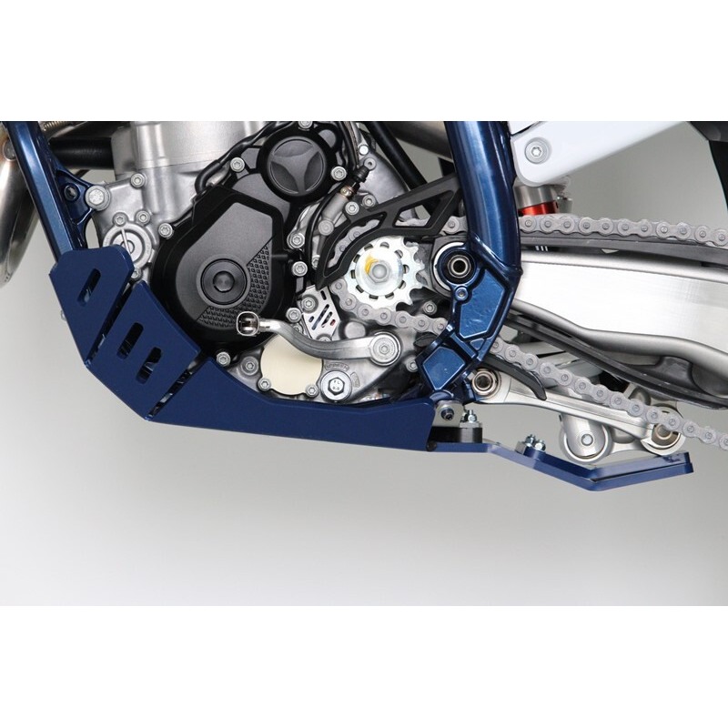 AXP AX1663 Paracoppa HUSQVARNA FC250/FC350/FX350 2023 Blu