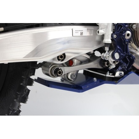 AXP AX1657 Paracoppa HUSQVARNA FC450 / FE450 / FX450 / FE501 con protezione leveraggio - Blu