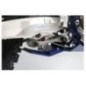 AXP AX1657 Paracoppa HUSQVARNA FC450 / FE450 / FX450 / FE501 con protezione leveraggio - Blu