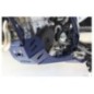 AXP AX1657 Paracoppa HUSQVARNA FC450 / FE450 / FX450 / FE501 con protezione leveraggio - Blu