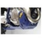 AXP AX1657 Paracoppa HUSQVARNA FC450 / FE450 / FX450 / FE501 con protezione leveraggio - Blu