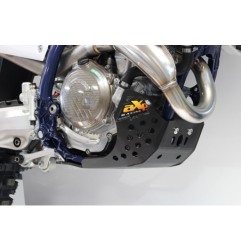 AXP AX1658 Paracoppa KTM 250SXF / 350SXF / 250EXCF / 350EXCF - Husqvarna FC250 / FE250 / FC350 / FE350 - Nero