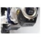 AXP AX1655 Paracoppa KTM 450SXF / 450XCF - Husqvarna FC450 / FE450 / FX450 / FE501 con protezione leveraggio - Nero