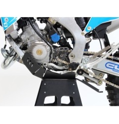 AXP AX1629 Paracoppa TM Racing EN125Fi 2T / EN144Fi 2T con protezione leveraggio ( 2022 - 2023 ) - Nero