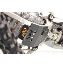 AXP AX1602 Piastra inferiore / Skid Plate Honda CRF250R (2022 - 2023) / CRF450R / 450RX (2021 - 2023) - Nera