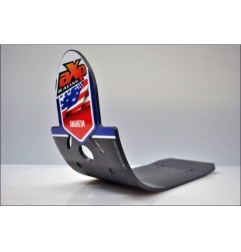 AXP AX1328 Piastra inferiore / Skid Plate Yamaha YZ450F - Nera