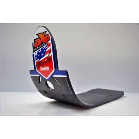 AXP AX1328 Piastra inferiore / Skid Plate Yamaha YZ450F - Nera