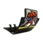 AXP AX1380 Piastra inferiore / Skid Plate Husqvarna FC250 / FC350 / FX350 2016 - 2022 - Nera