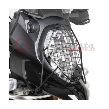 70035300001 Griglia protezione faro anteriore Hepco e Becker per Suzuki DL 1000 V-Strom 2014