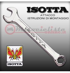 Isotta A/761 Attacchi specifici Parabrezza Piaggio Medley 2016 