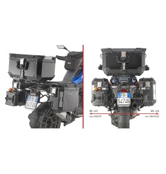 Givi PLOS5143CAM Portavaligie Outback EVO BMW R1300GS dal 2024