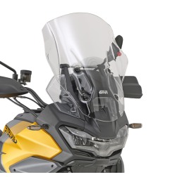 Givi D8208ST Parabrezza alto per Moto Guzzi Stelvio dal 2024