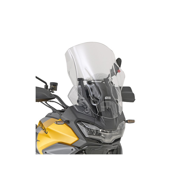 Givi D8208ST Parabrezza alto per Moto Guzzi Stelvio dal 2024