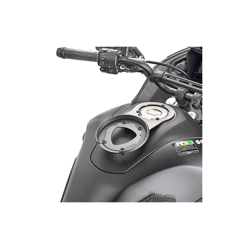 Flangia per aggancio borse serbatoio Givi BF88 Tanklock per Yamaha Tracer 7 dal 2020