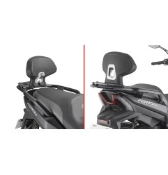 Schienale passeggero Givi TB9700A per QJ Motor Fort 350 dal 2024