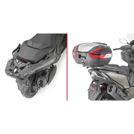 Supporto bauletto Givi SR6122 per scooter Kymco AK 550 dal 2023