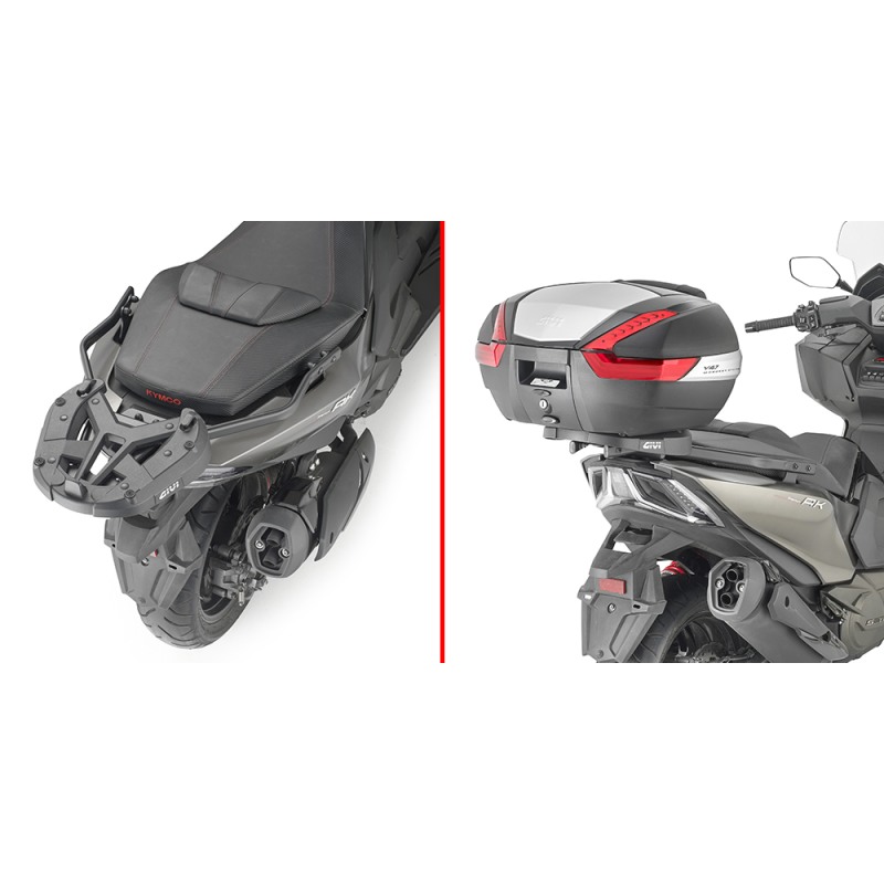 Supporto bauletto Kappa KR6122 per scooter Kymco AK 550 dal 2023