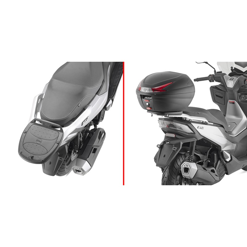 Attacco bauletto GIVI SR9259 per scooter Voge SR1 125 dal 2023