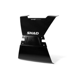 Cover di ricambio nero lucido Shad D1B38E21 per valigie laterali espandibili SH38X