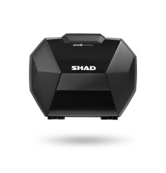 Cover di ricambio nero lucido Shad D1B38E21 per valigie laterali espandibili SH38X