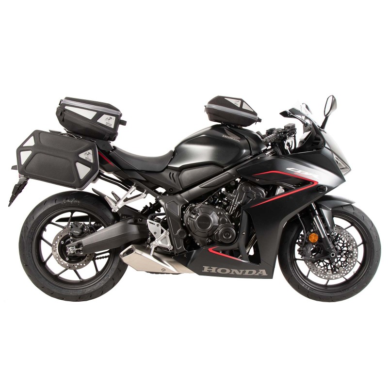 Piastra portapacchi Sportrack Hepco Becker 6709548 00 01 Honda CBR650R