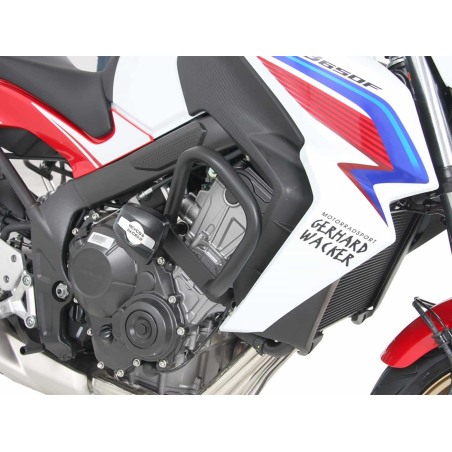 Protezione motore Hepco Becker 5019547 00 01 per Honda CB650R dal 2024