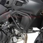 50135300001 Telaio paramotore Hepco & Becker in acciaio Nero per Suzuki DL 1000 V-Strom ABS 2014 e dal 2017