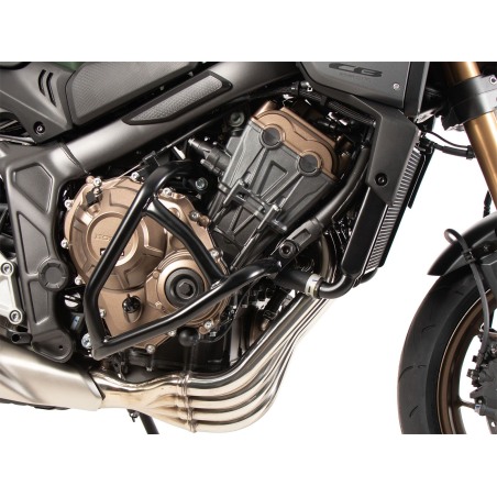 Protezione motore Solid Hepco Becker 5089547 00 01 per Honda CB650R dal 2024