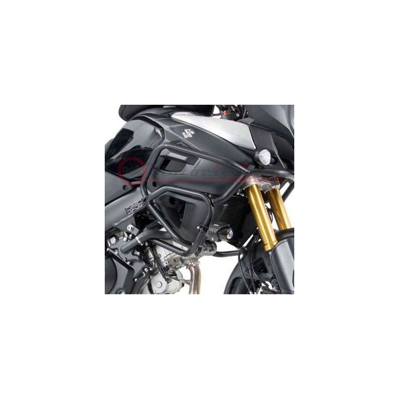 50235300001 Telaio protezione serbatoio acciaio Nero Hepco & Becker per Suzuki DL1000 V-Strom ABS 2014