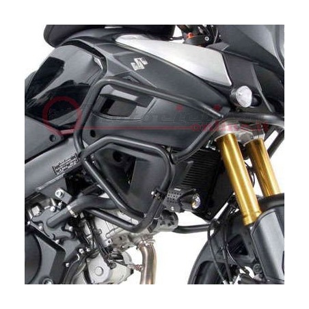 50235300001 Telaio protezione serbatoio acciaio Nero Hepco & Becker per Suzuki DL1000 V-Strom ABS 2014