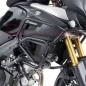 50235300001 Telaio protezione serbatoio acciaio Nero Hepco & Becker per Suzuki DL1000 V-Strom ABS 2014