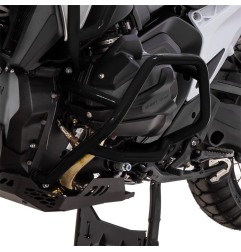 Barre protezione motore Zieger 10010622 in acciaio Nero per BMW R 1300 GS