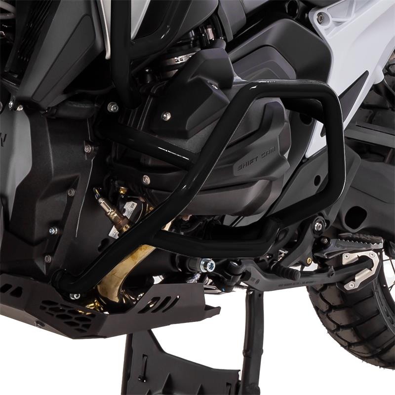 Barre protezione motore Zieger 10010622 in acciaio Nero per BMW R 1300 GS