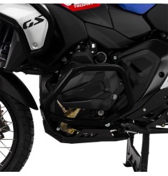 Barre protezione motore Zieger 10010622 in acciaio Nero per BMW R 1300 GS