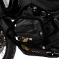 Barre protezione motore Zieger 10010622 in acciaio Nero per BMW R 1300 GS