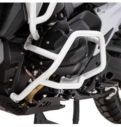 Barre protezione motore Zieger 10010623 in acciaio Bianco per BMW R 1300 GS