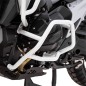 Barre protezione motore Zieger 10010623 in acciaio Bianco per BMW R 1300 GS