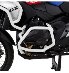 Barre protezione motore Zieger 10010623 in acciaio Bianco per BMW R 1300 GS