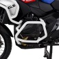 Barre protezione motore Zieger 10010623 in acciaio Bianco per BMW R 1300 GS