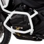 Barre protezione motore Zieger 10010623 in acciaio Bianco per BMW R 1300 GS