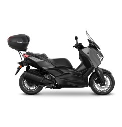 Piastra Allargatrice Per Cavalletto Laterale Moto – Accessorio In Alluminio CNC Per Yamaha Xmax 125 250 300 (Argento)