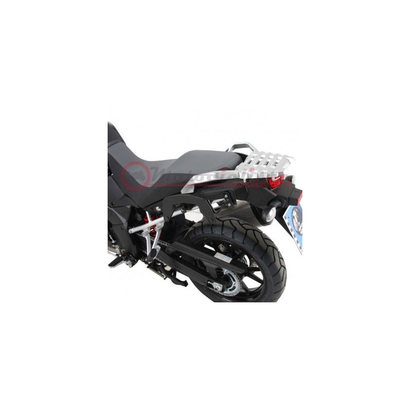 63035300001 Telaio C-Bow Hepco & Becker per borse morbide laterali per Suzuki DL1000 V-Strom ABS 2014