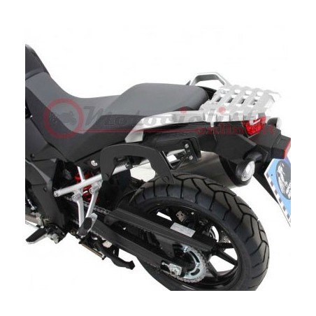 63035300001 Telaio C-Bow Hepco & Becker per borse morbide laterali per Suzuki DL1000 V-Strom ABS 2014