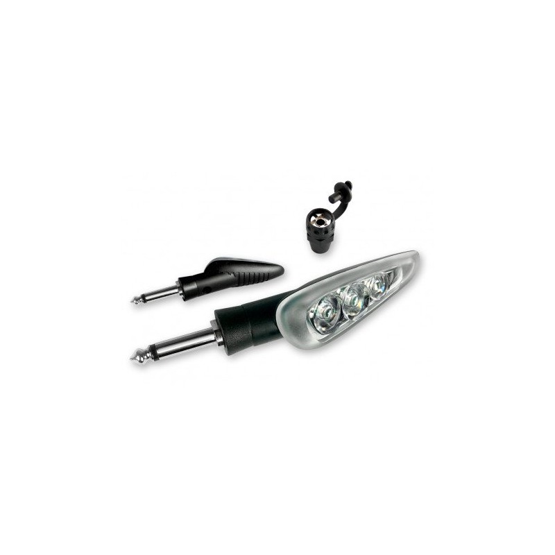 Akozon frecce + Indicatori di direzione 1 paio Indicatori LED sinistro e destro Lente Indicatore di direzione laterale a basso consumo Lampada di svolta per JK 2007 2008 2009-2011 2012