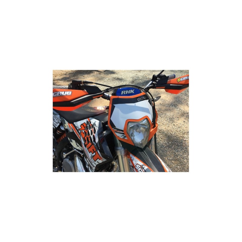 Kit adattatori Rizoma in PVC per montaggio indicatori di direzione